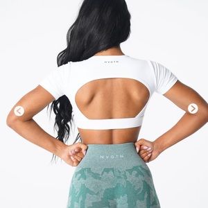 NVGTN short sleeve top